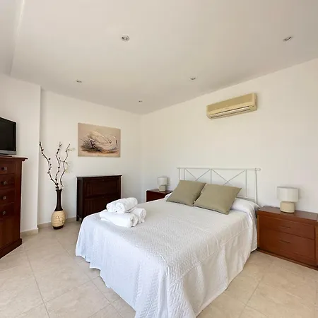 Relax Nou Fontana 200m2 5min Javea
